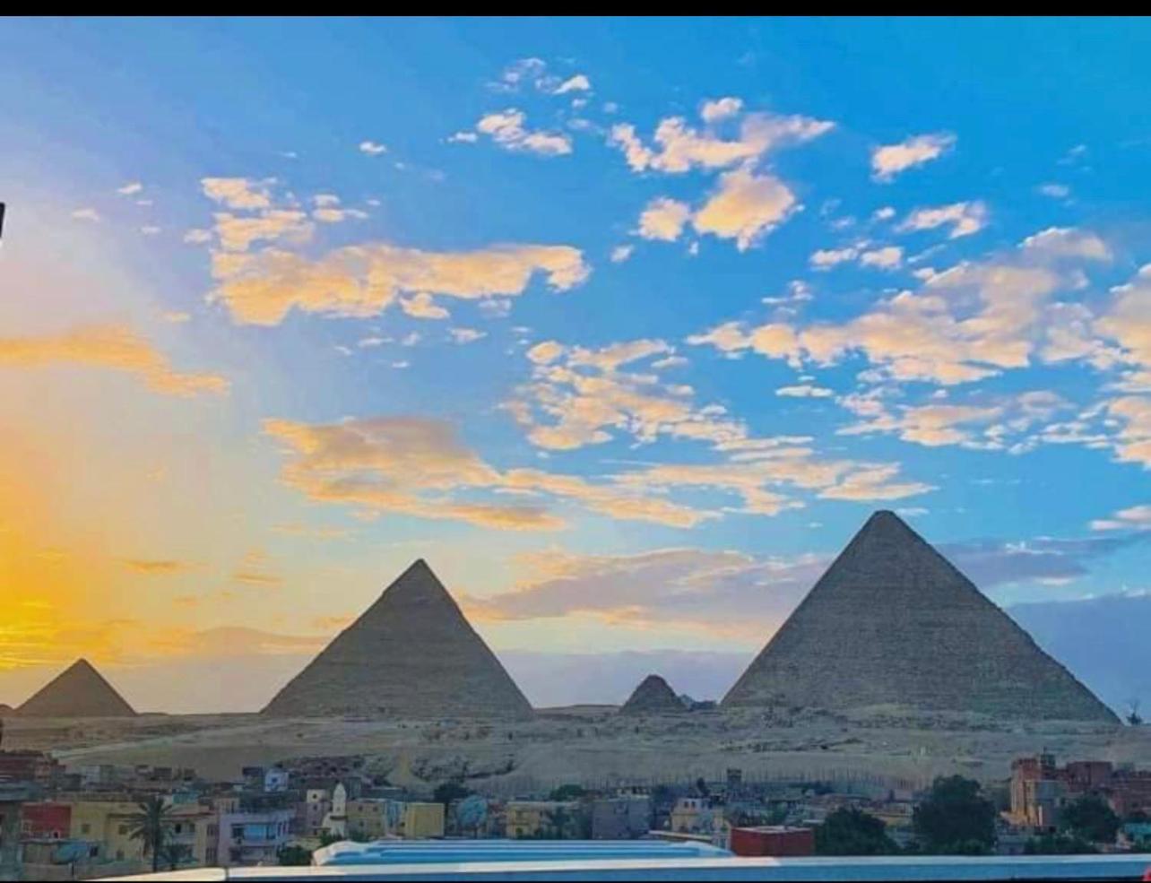 City Pyramids Inn Kafrat al Jabal Экстерьер фото