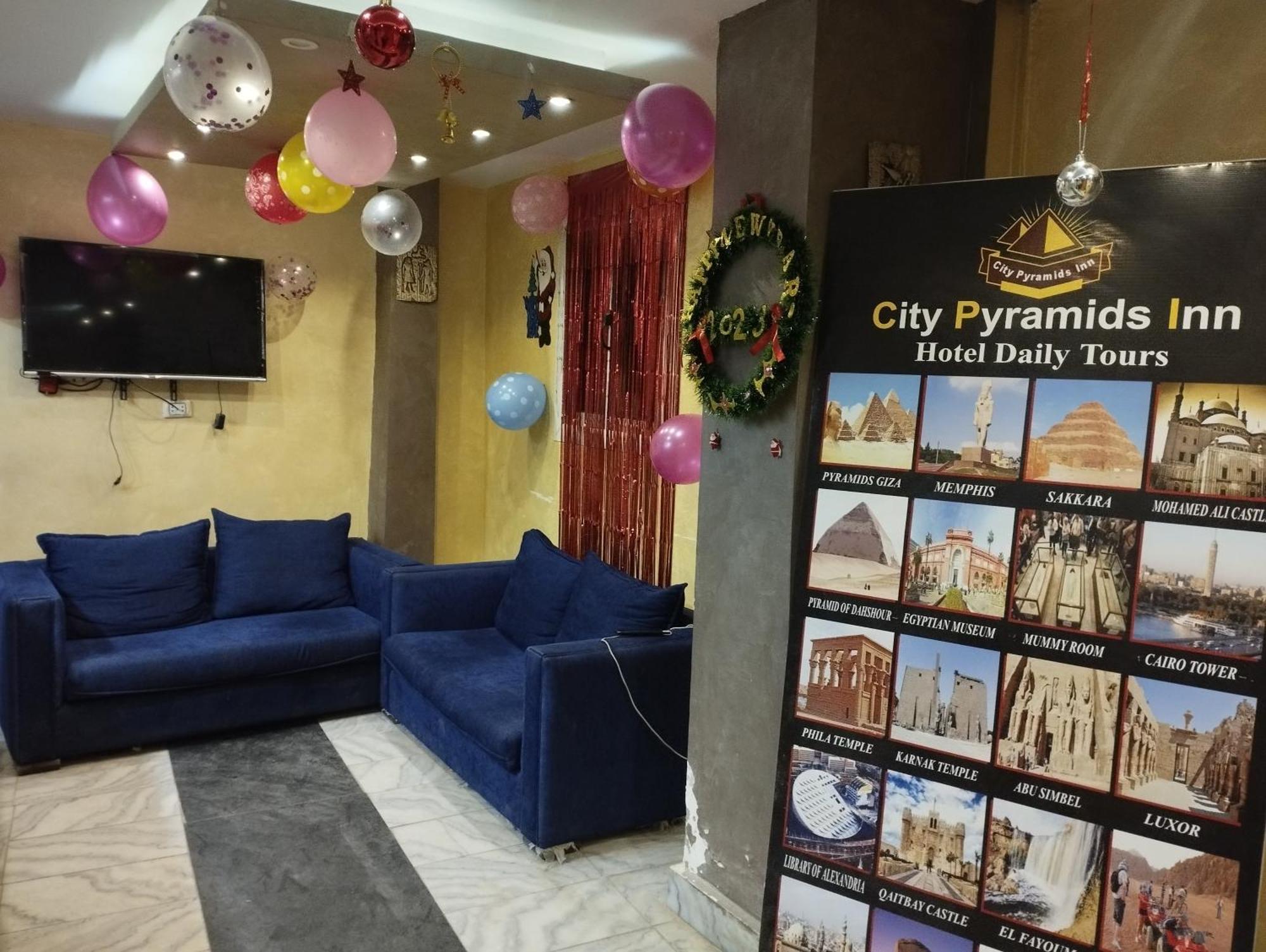 City Pyramids Inn Kafrat al Jabal Экстерьер фото