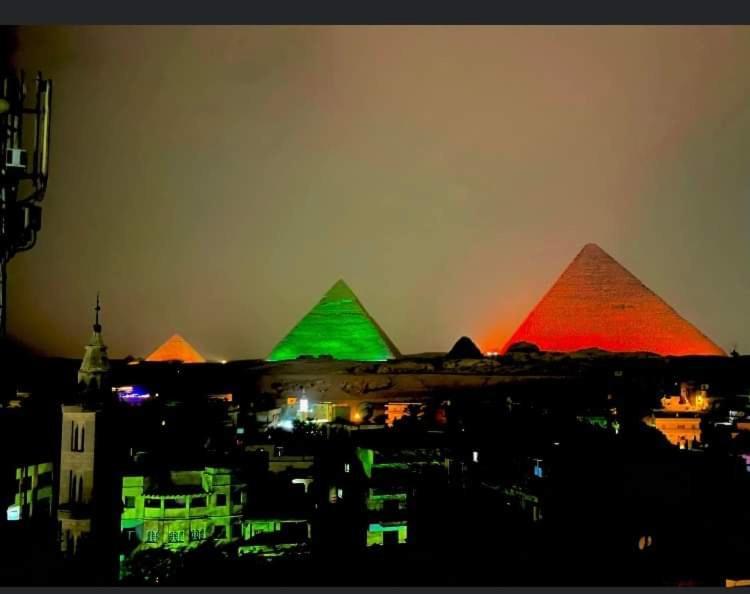 City Pyramids Inn Kafrat al Jabal Экстерьер фото