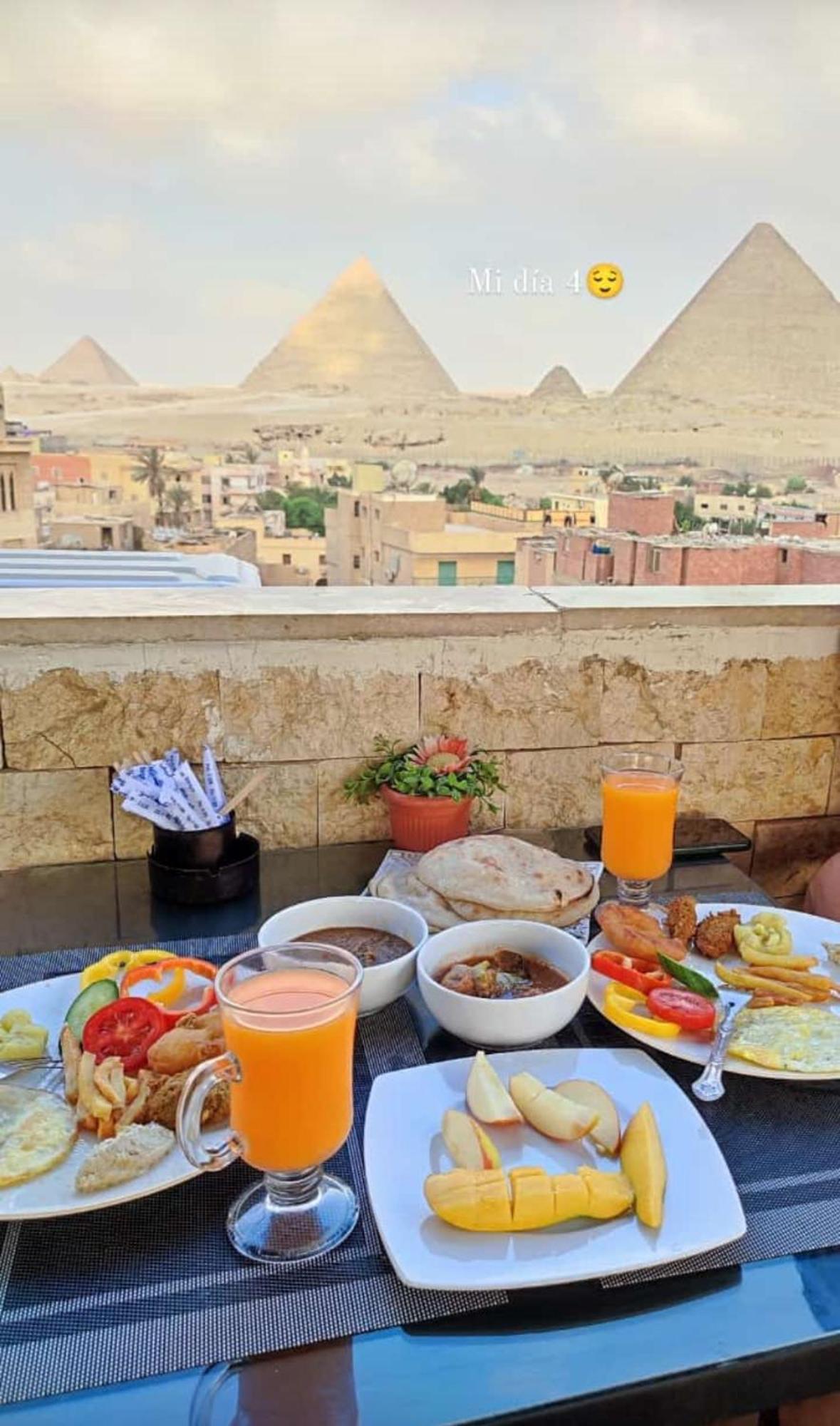 City Pyramids Inn Kafrat al Jabal Экстерьер фото