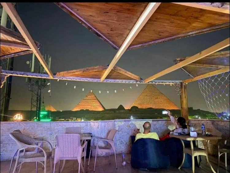 City Pyramids Inn Kafrat al Jabal Экстерьер фото