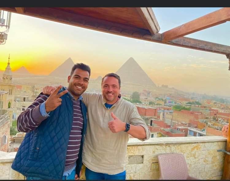City Pyramids Inn Kafrat al Jabal Экстерьер фото