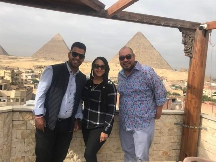 City Pyramids Inn Kafrat al Jabal Экстерьер фото