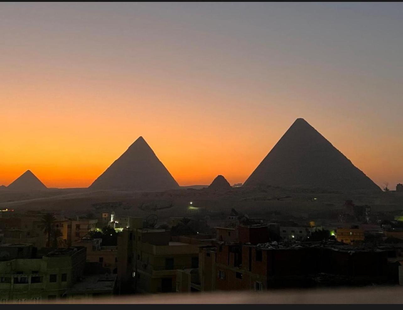 City Pyramids Inn Kafrat al Jabal Экстерьер фото