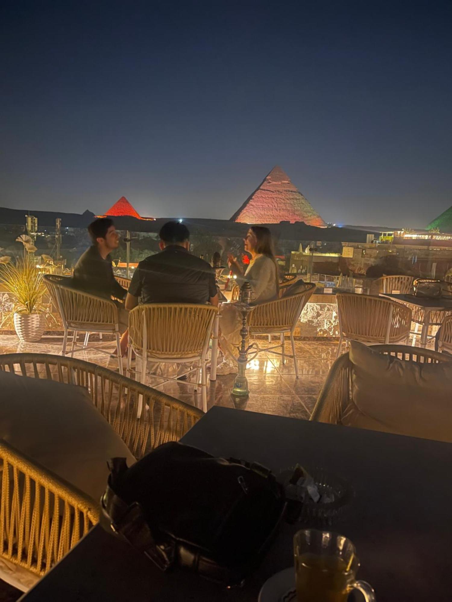 City Pyramids Inn Kafrat al Jabal Экстерьер фото