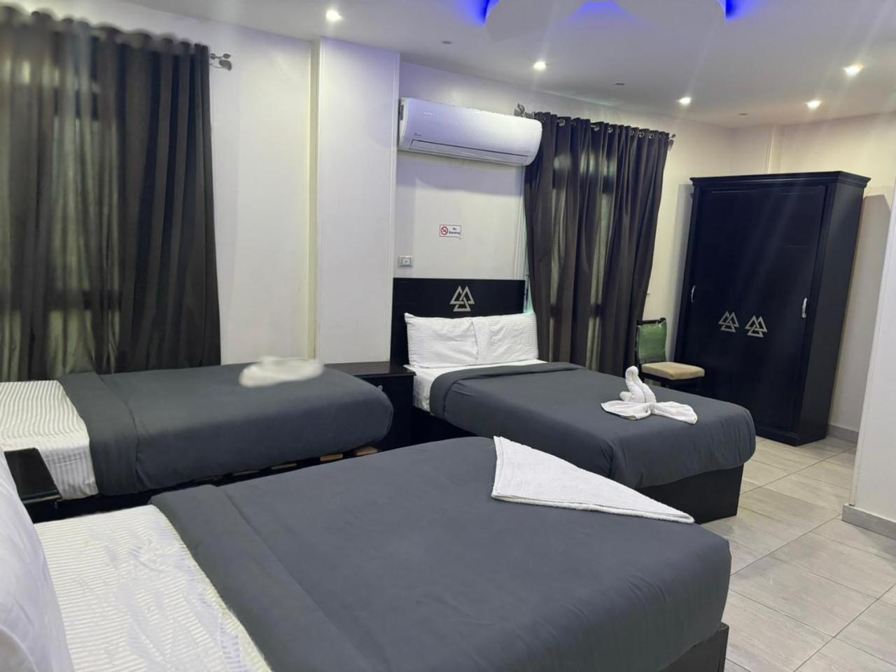 City Pyramids Inn Kafrat al Jabal Экстерьер фото