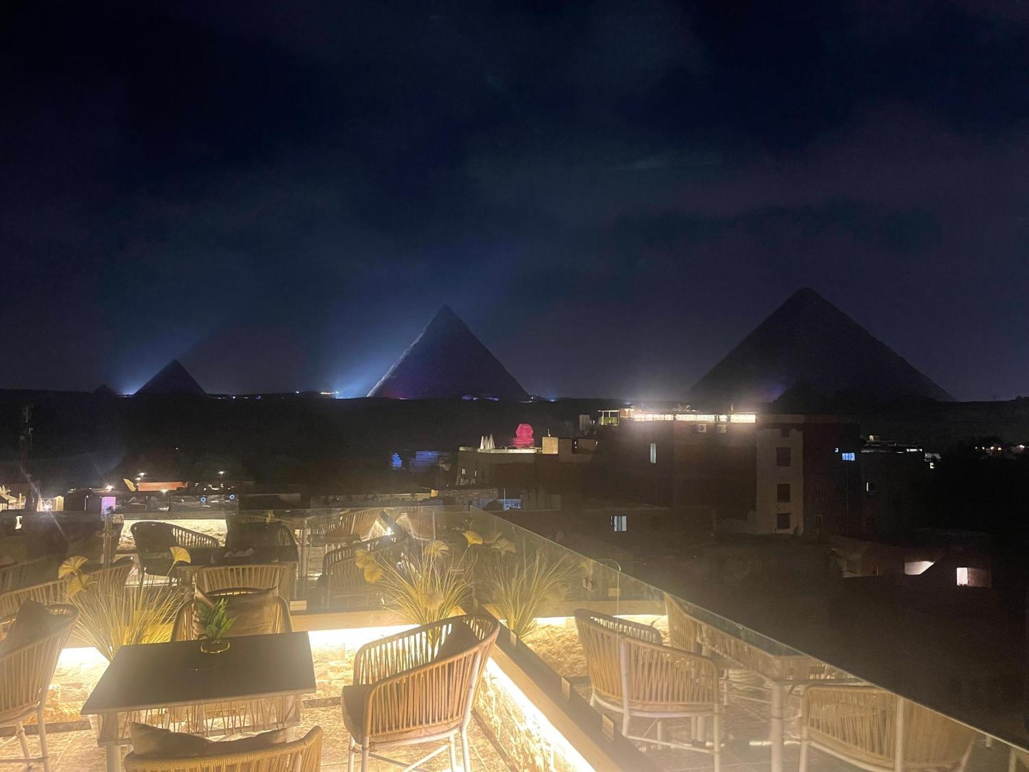 City Pyramids Inn Kafrat al Jabal Экстерьер фото