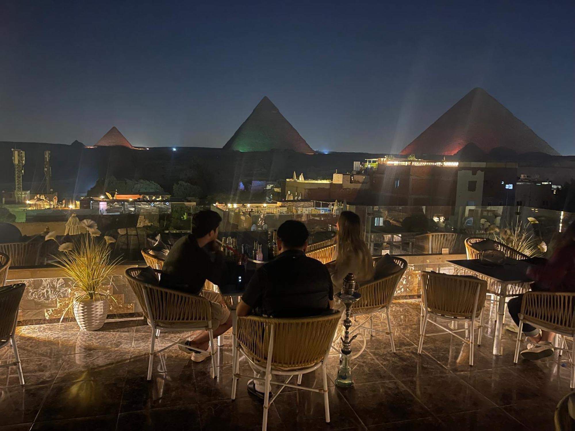 City Pyramids Inn Kafrat al Jabal Экстерьер фото