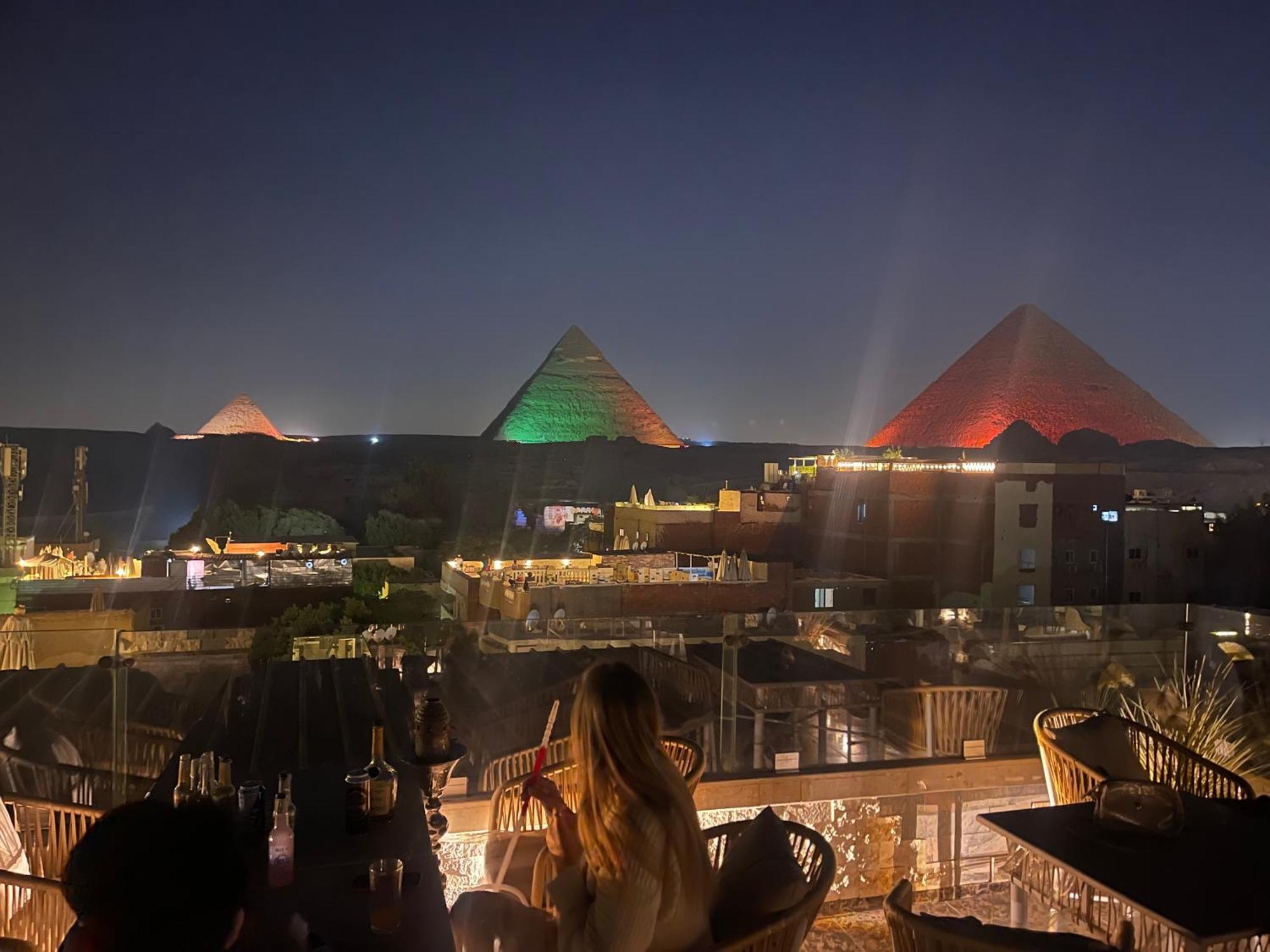 City Pyramids Inn Kafrat al Jabal Экстерьер фото