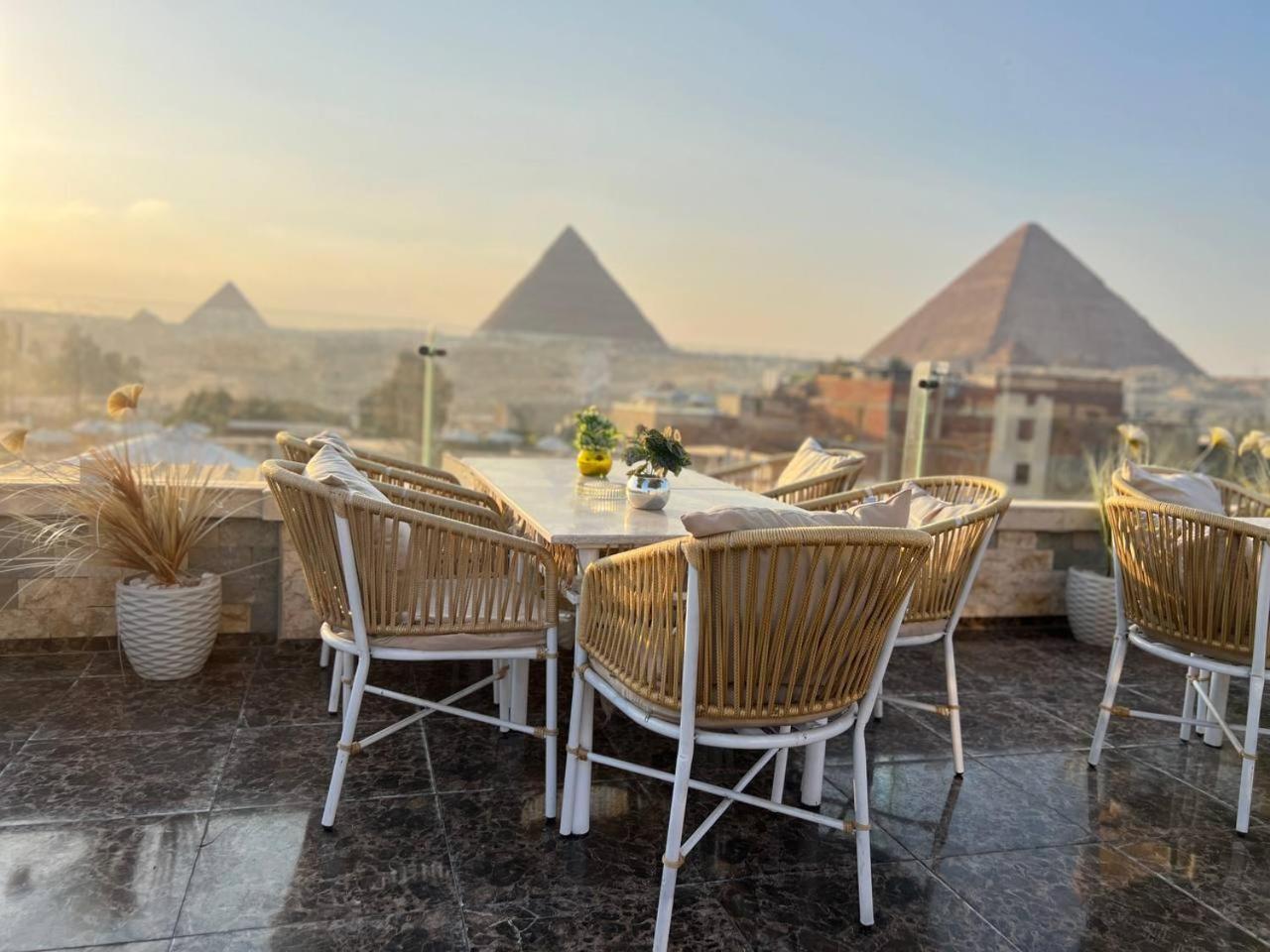 City Pyramids Inn Kafrat al Jabal Экстерьер фото