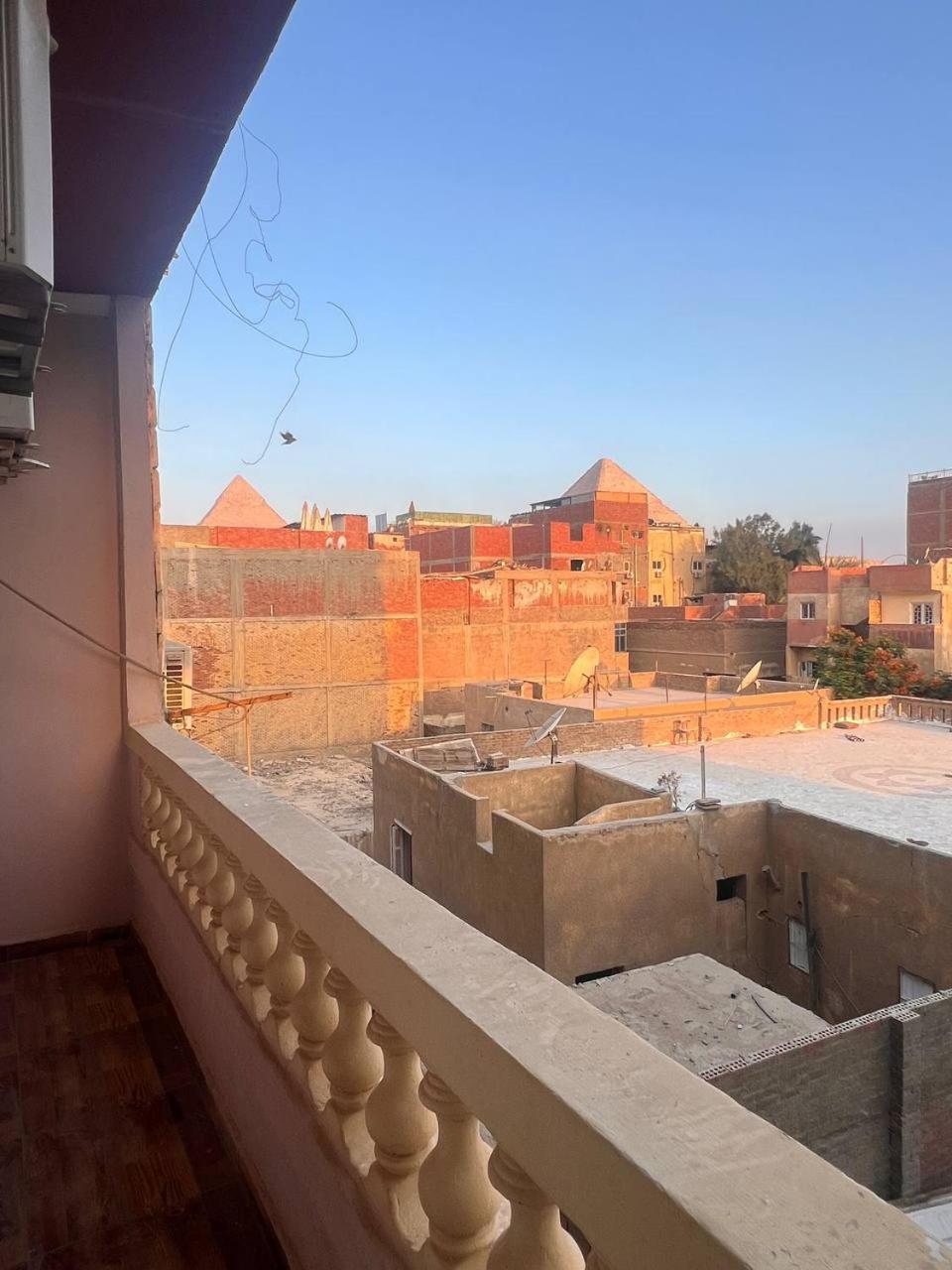 City Pyramids Inn Kafrat al Jabal Экстерьер фото