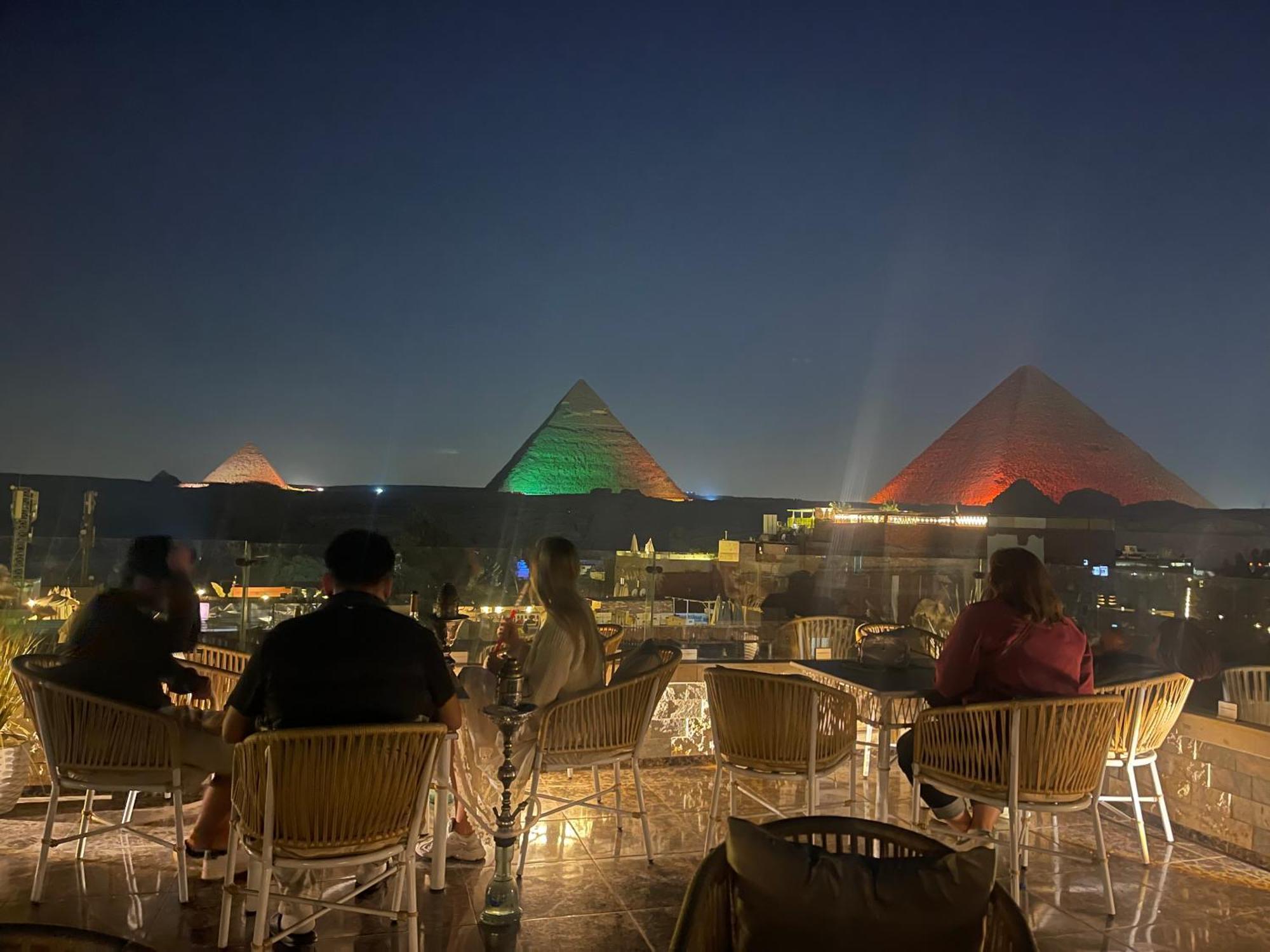 City Pyramids Inn Kafrat al Jabal Экстерьер фото