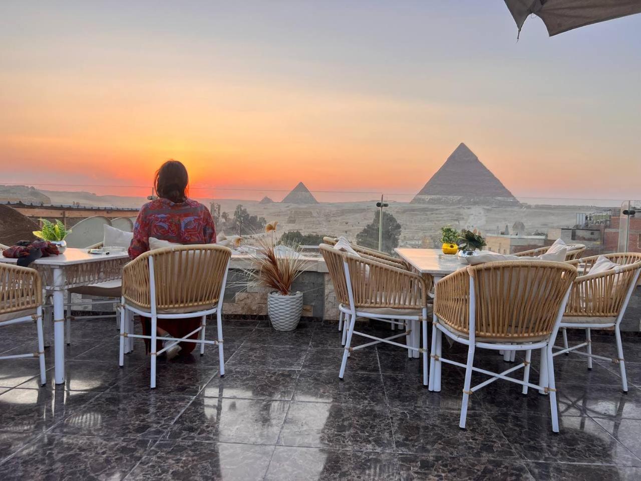 City Pyramids Inn Kafrat al Jabal Экстерьер фото