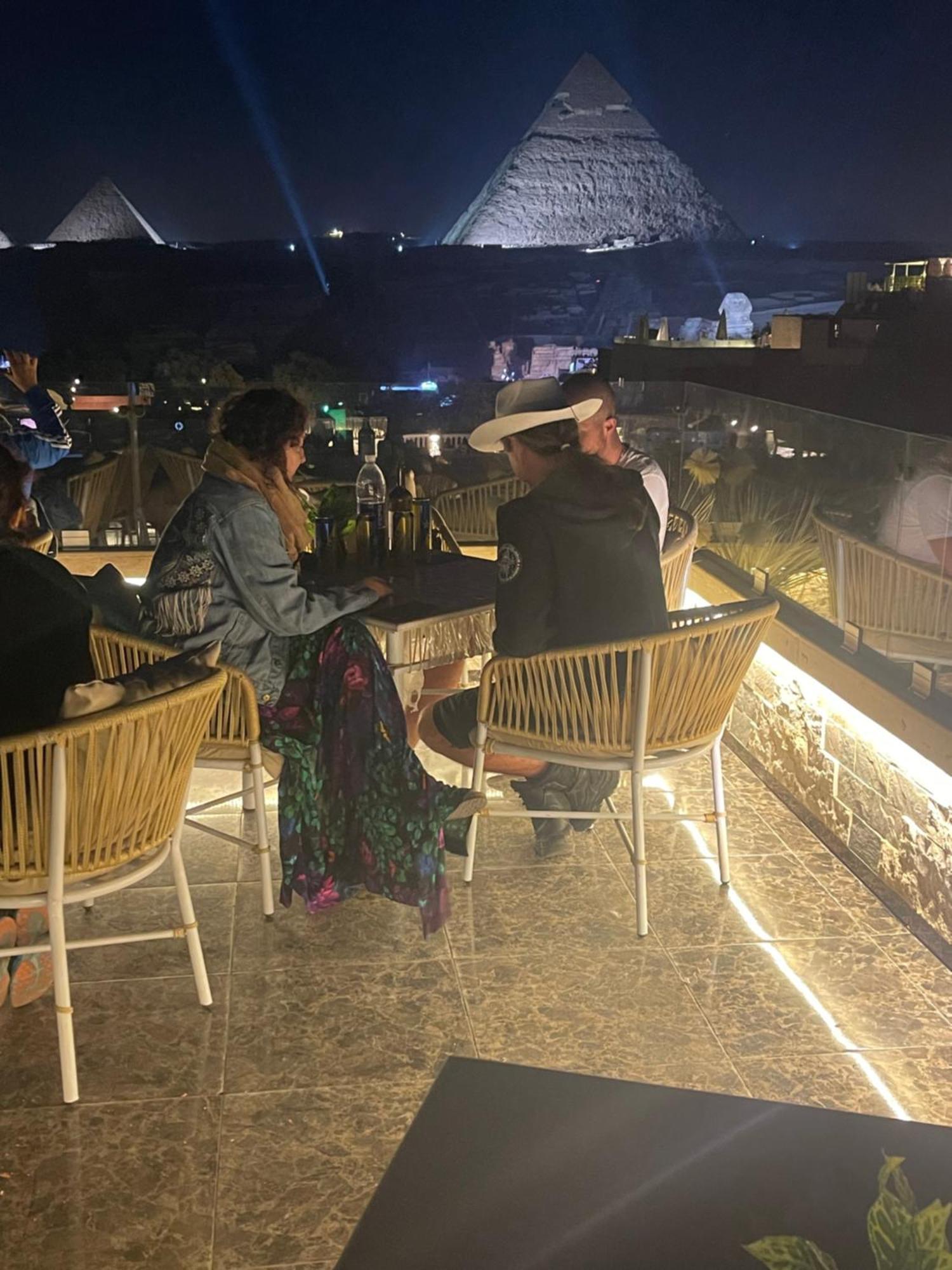 City Pyramids Inn Kafrat al Jabal Экстерьер фото