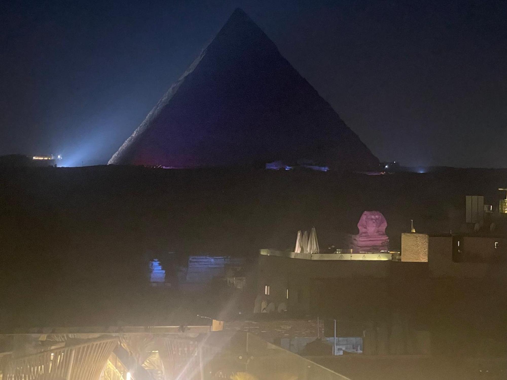 City Pyramids Inn Kafrat al Jabal Экстерьер фото