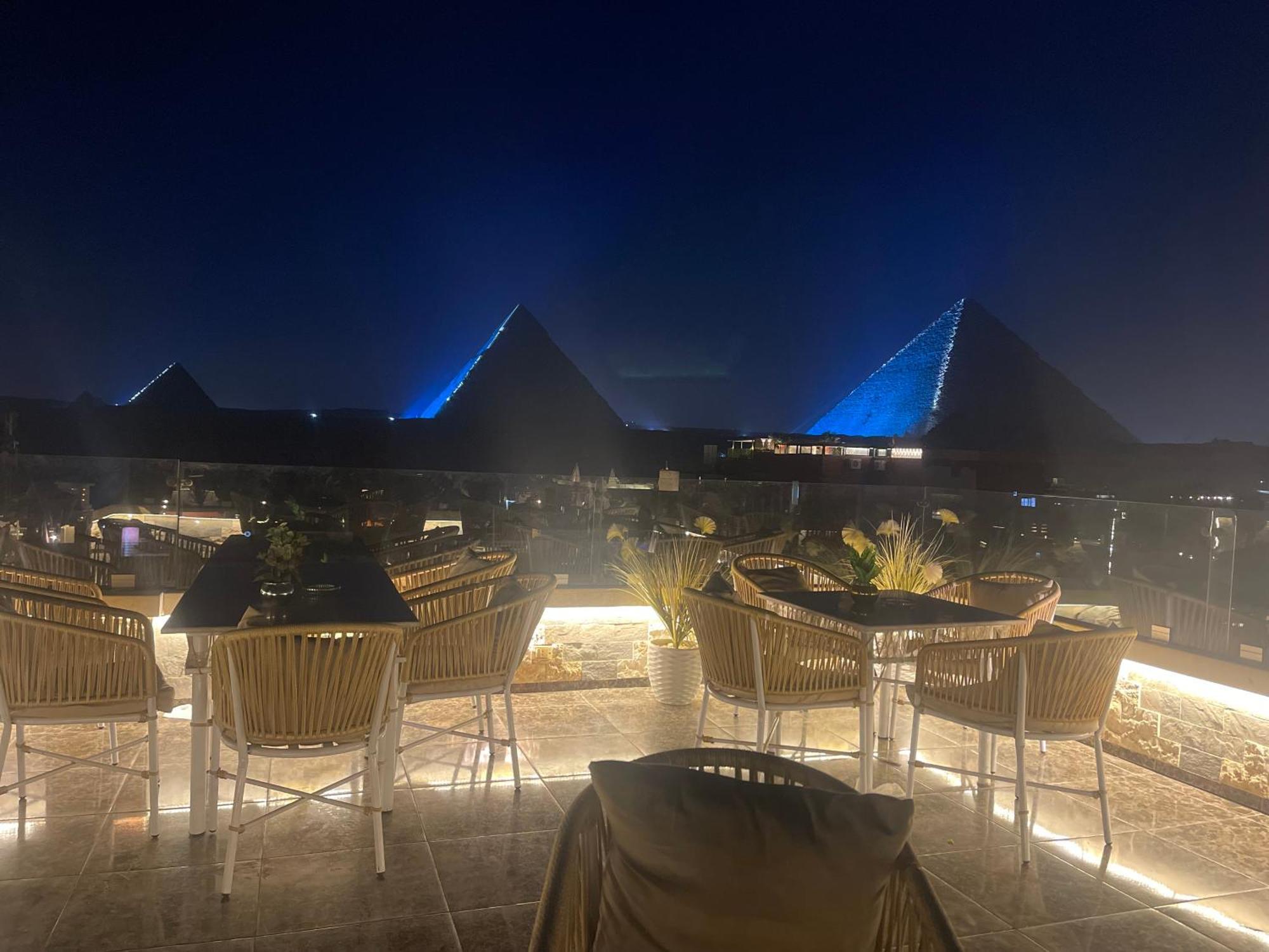 City Pyramids Inn Kafrat al Jabal Экстерьер фото