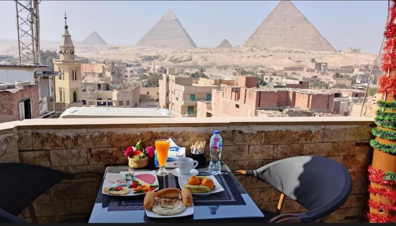 City Pyramids Inn Kafrat al Jabal Экстерьер фото