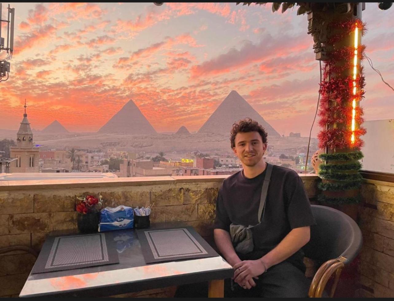 City Pyramids Inn Kafrat al Jabal Экстерьер фото