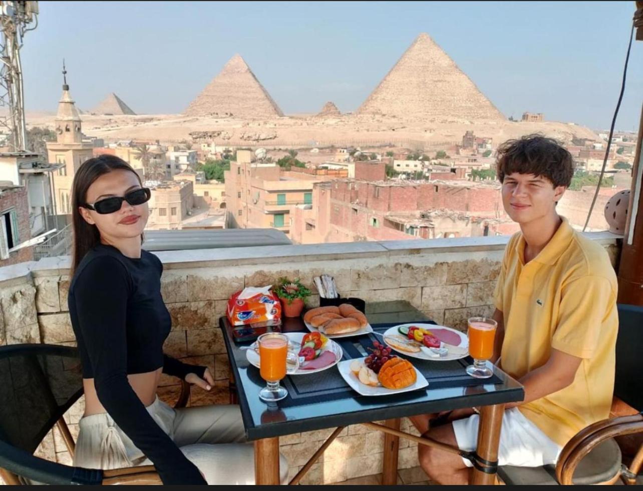 City Pyramids Inn Kafrat al Jabal Экстерьер фото