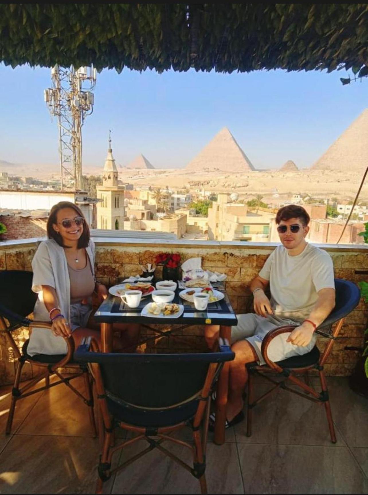 City Pyramids Inn Kafrat al Jabal Экстерьер фото